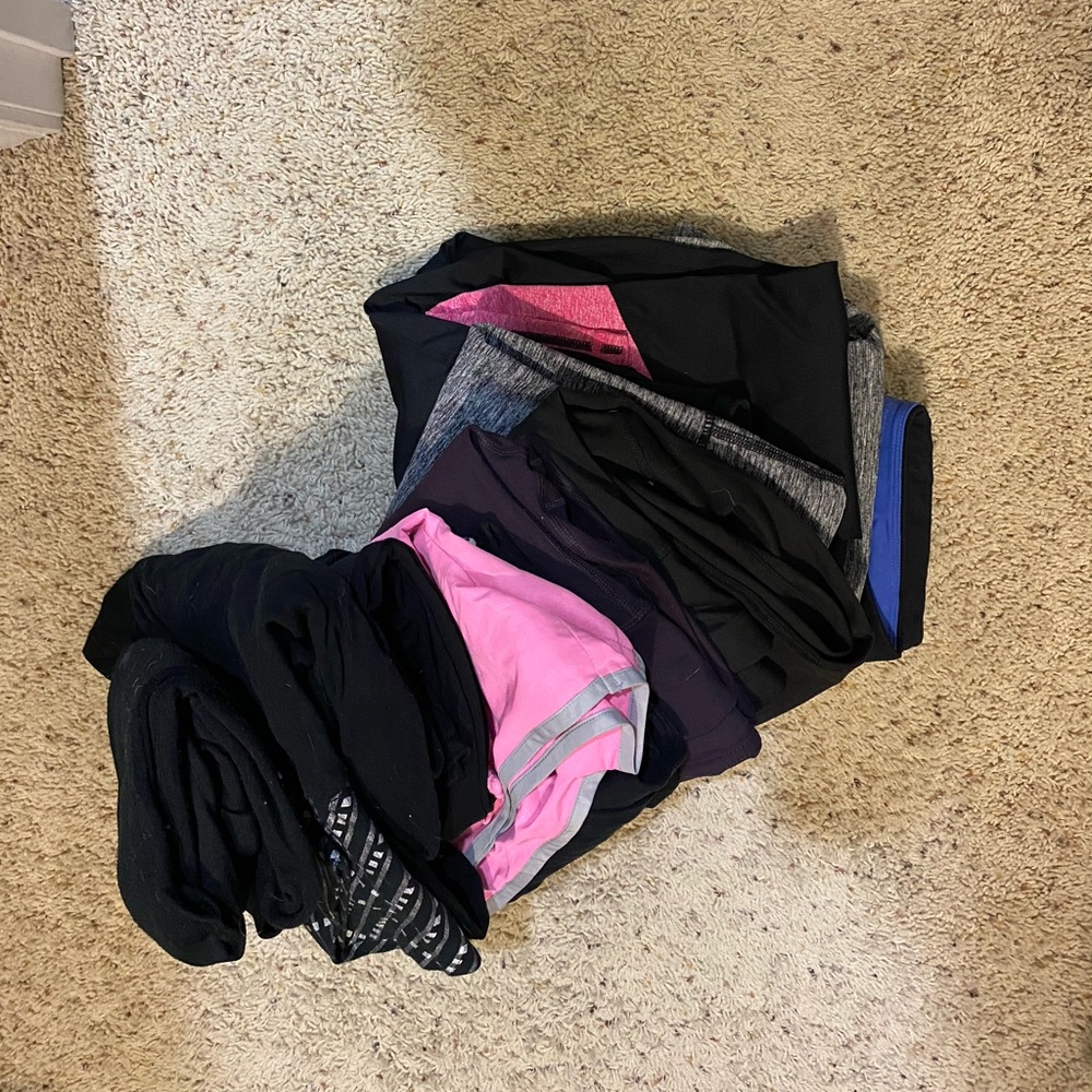 Lot of 12 athletic pants